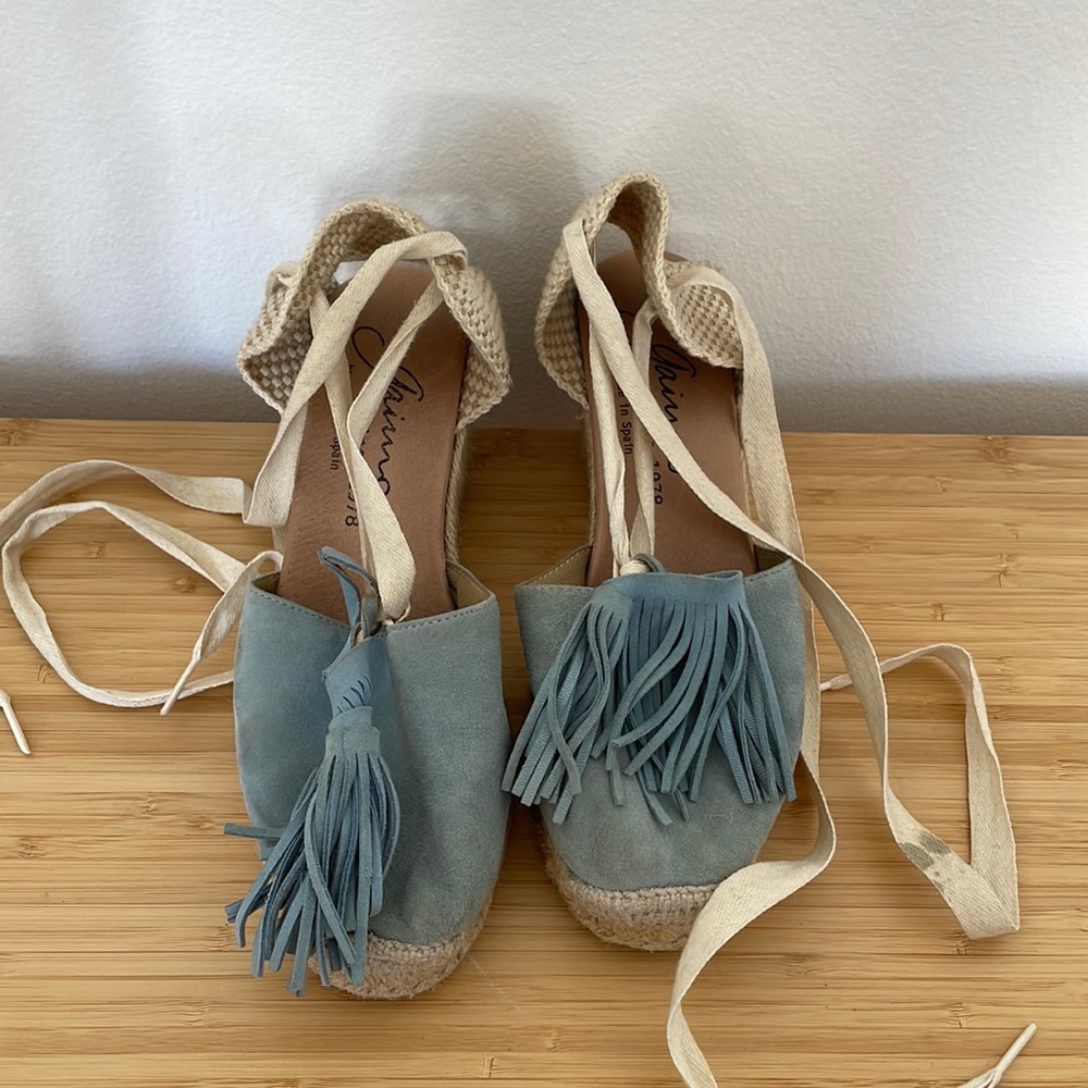 Spanish espadrilles
